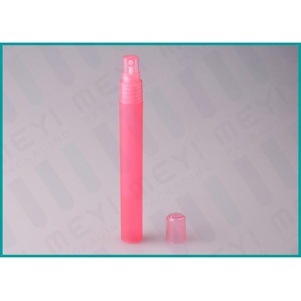 15ml Pink Miniature Perfume Bottle Packaging Refillable Perfume Atomizer 
