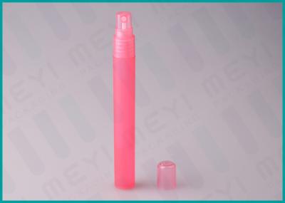 garrafa de perfume 15ml diminuta cor-de-rosa que empacota o atomizador recarregável do perfume 