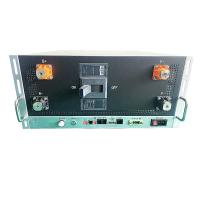 GCE 240S 768V 500A Bms avec relais pour le lithium LFP NMC LTO Pack de batterie maître noir et esclave en argent
