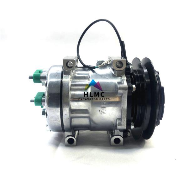 Automatic Air Conditioning Compressor Excavator Air Conditioning Pump SH210-5 CX210B 130B 160B KHR3197