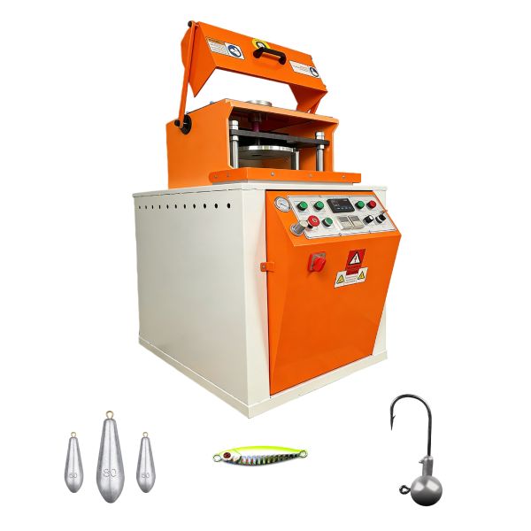 Semi-Automatic Centrifugal Casting Machine of Lead Fishhooks and Zinc Alloy Badges