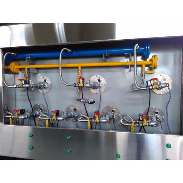 100-1500kg/H 1000mm Bakery Tunnel Ovens Commercial Electric Oven