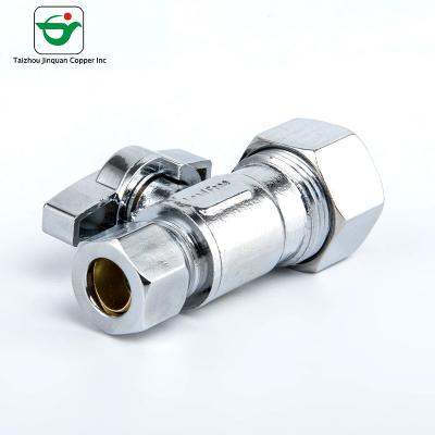Low Lead 200 Psi 5/8''X5/8'' Kitchen Sink angle stop valve