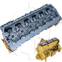 Assy de culasse de moteur de C11 C13 3453752 345-3752 pour des pièces de matériel de construction