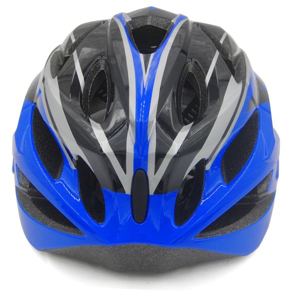 Blue Mens Road Bike Helmet Detachable Light Mens Road Cycling Helmet