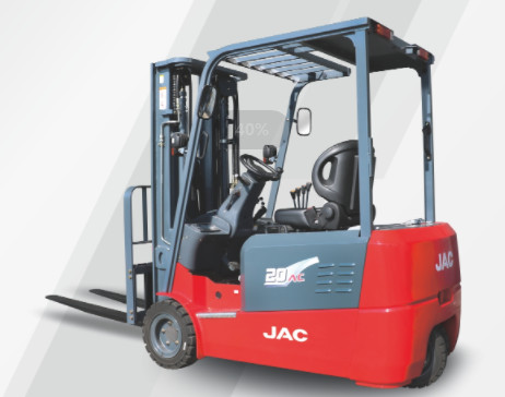 Heavy Duty Electric Forklift Truck 1.8T 14km/h