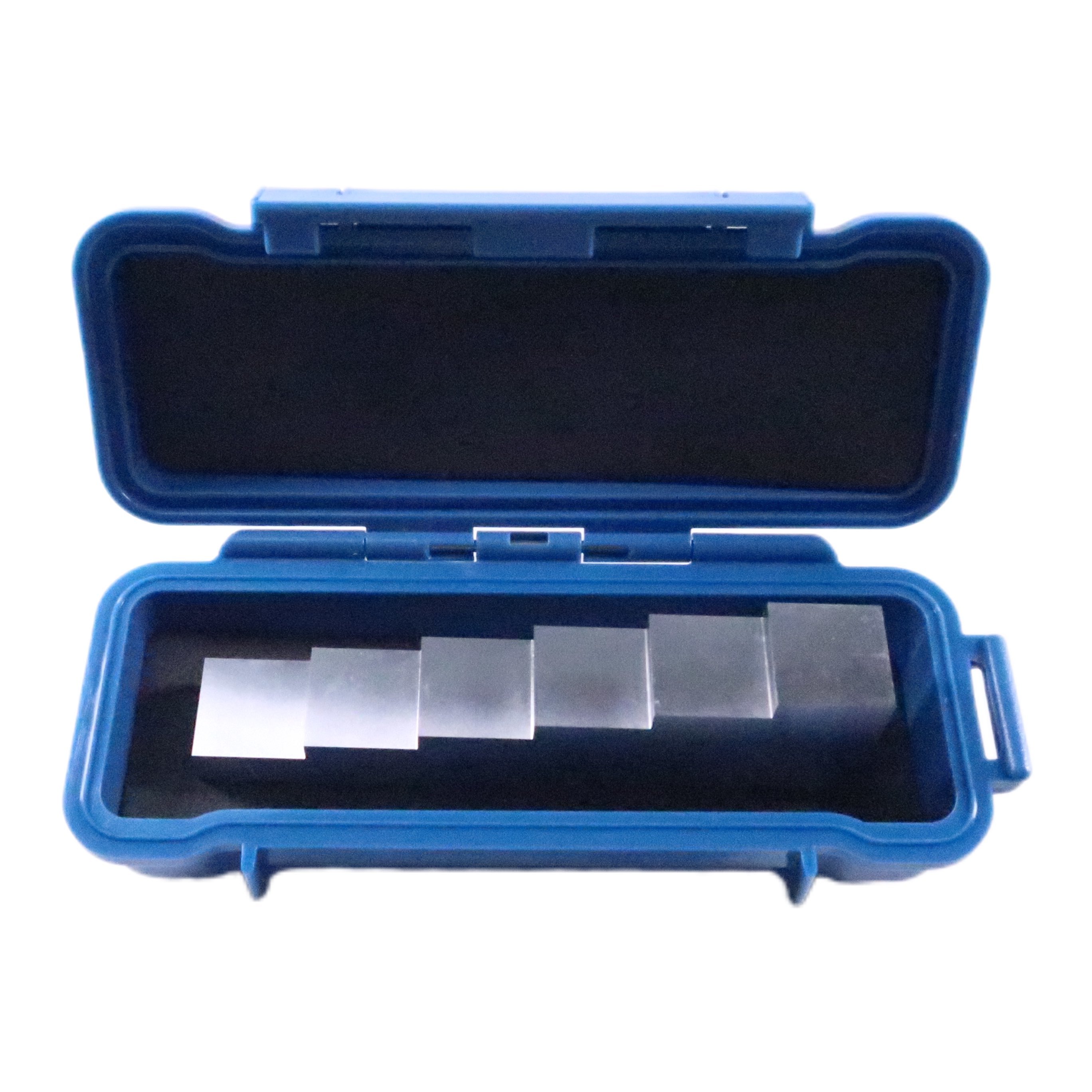 1018 Steel 6 Step Calibration Block with 10-15-20-25-30-35mm Thickness for Ultrasonic Testing