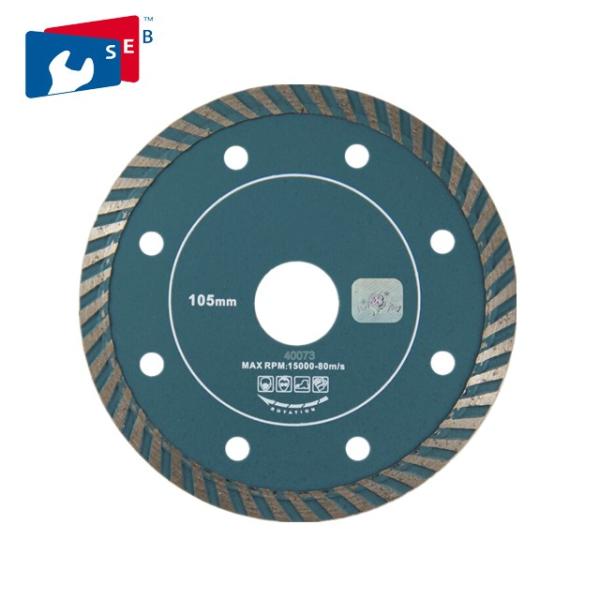 Cold Or Hot Press Saw Blade , 12 Inch Diamond Circular Cutting Disc