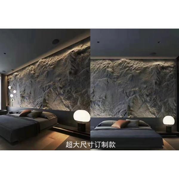 Современная ржавчина устойчивая PU стенка 120 * 60CM