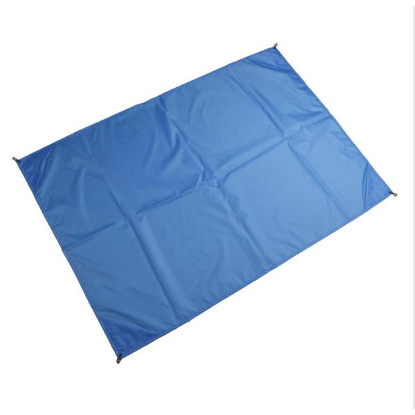 Tear Resistant Portable Beach Blanket , Lightweight Beach Picnic Mat