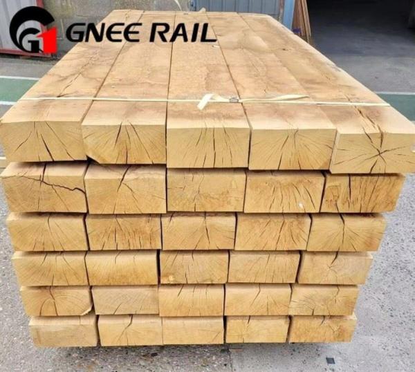 Mejorar el sistema ferroviario de madera de trenes de trenes Optimar el rendimiento