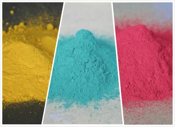 Anti Corrosive Rebar Epoxy Steel Coating , Bonding Metallic Green Powder Coat