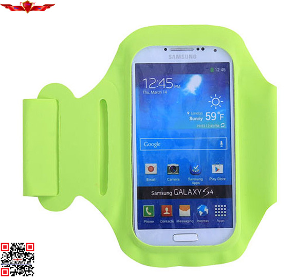 New Style Fashion Design Outdoor Sports Armband Case Pouch For Samsung Galaxy S4