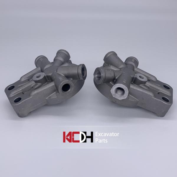 Основание основания 1R0751 фильтра топлива частей 1R-0751 экскаватора гусеницы E320C E320B E320D алюминиевое