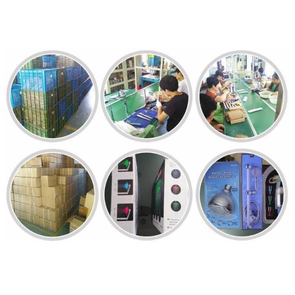 Overhead Hand Shower Head For Bathroom Diameter 220mm Multi Color Optional