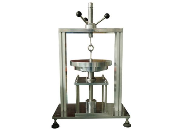 A figura 8 verificador do IEC 60884-1 do desempenho da resistência da compressão para a tomada 300N escolhe a estação de funcionamento