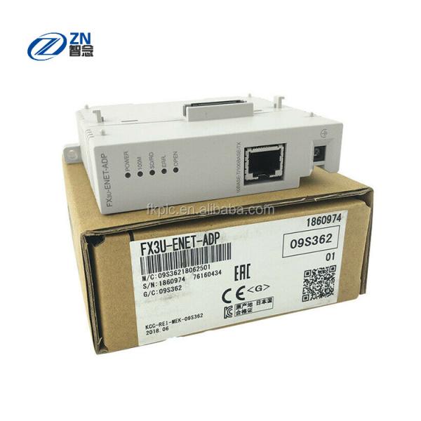 Bloco da relação dos ethernet de FX3U-ENET-ADP Mitsubishi Electric no estoque