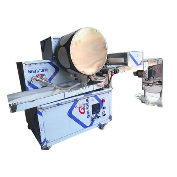4500*660*890mm Automatic Spring Roll Wrapper Machine for Lumpia Wrapper Samosa Pastry