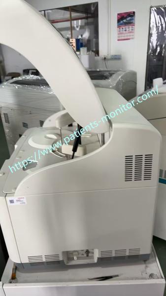 One Mindray BS-120 Fully Automated Clinical Chemistry Analyzer In Excellent Condition With White Exterior