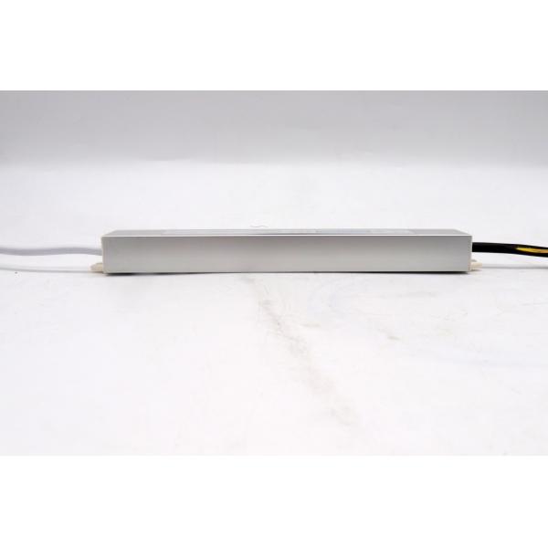 Silver Waterproof LED Power Supply 24V 50W For Outdoor LED Modules