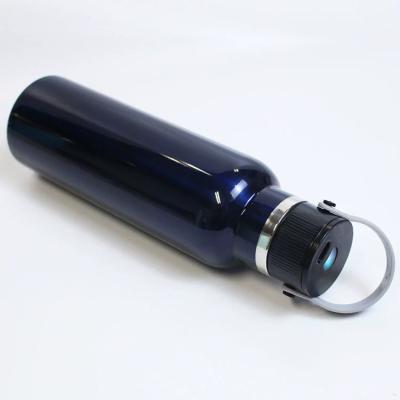 Customized Ultraviolet UV-sterilized Stainless Steel Insulated Cup Outdoor Sports Handle Large-mouth Bottle Sterilized Insulated Cup By The Manufacturer