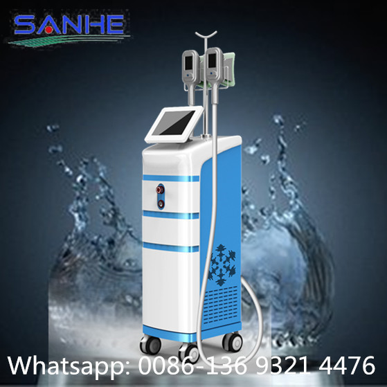 5 Handles Cryolipolysis Slimming Machine With Cavitation RF Fat Loss