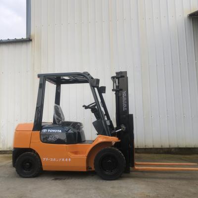 Toyota diesel chariot élévateur 3 tonnes machine de chargement 3 mètres étape standard Toyota machine