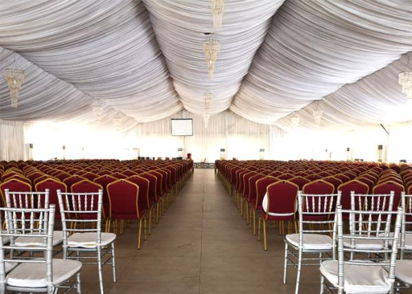 Wedding A Frame Decoration 15x20m Clear Span Tent