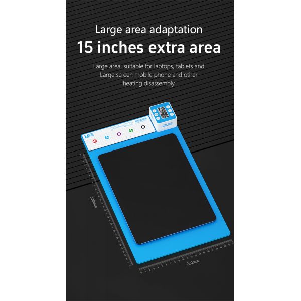 MaAnt PHD LCD Screen Separator with 15-inch Platform and 130℃ Rapid Temperature Rise for Efficient LCD Disassembly