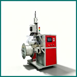 Ultrasonic Spiral Winding & Automatic Cutting Machine for Telecommunication