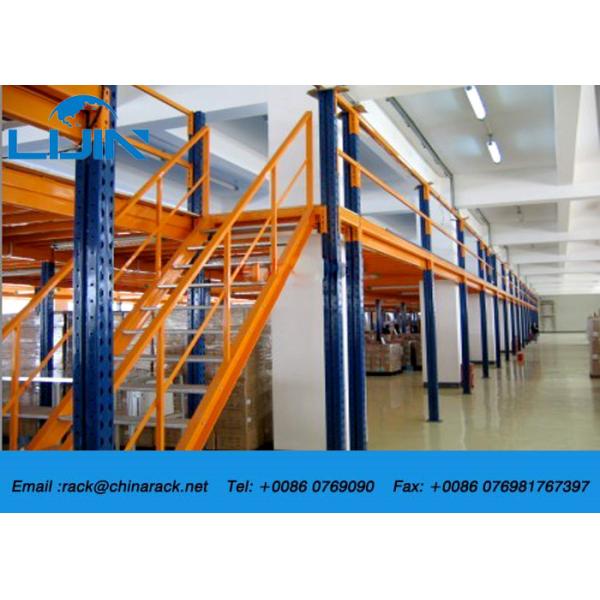 Conveninet Storage Industrial Mezzanine Floors 500kg - 1000kg Per Square
