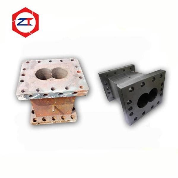 Screw Barrel Renovation Old Change New Exchange A101 Liner Of Twin Screw Extruder Parts