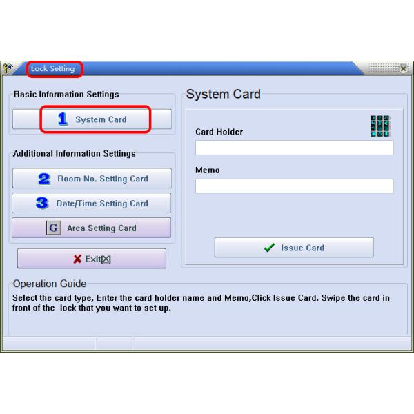 Зинковый сплав Свободное программное обеспечение Ключевая карта гостиницы Ключи дверей для деревянных дверей