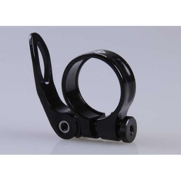 Aluminum 31.8mm Seatpost Clamp For Bicycle/ Bike 27.2/30.9mm