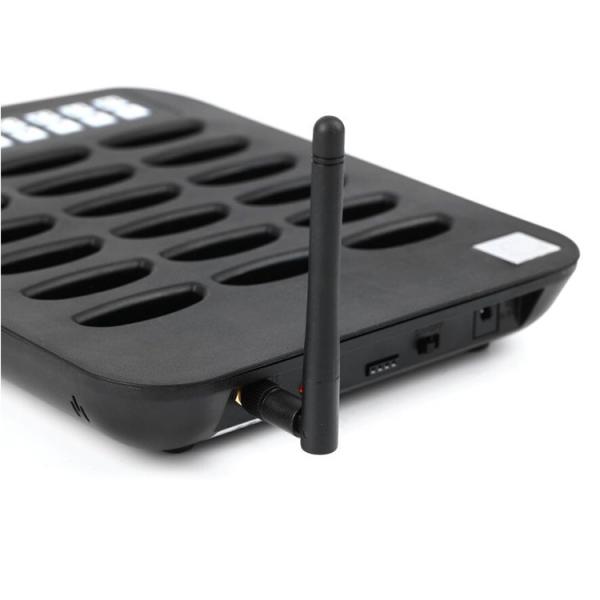 Long range 18 Wireless  coaster pagers queuing calling system with 433.92MHZ