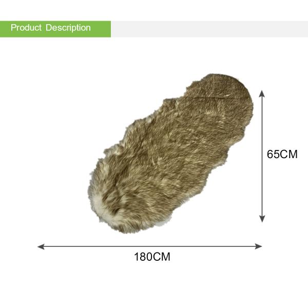 Шелковые шерстяные подушки для сидений из овечьей кожи