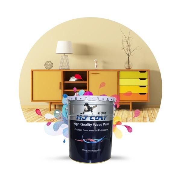 High Solid 2K PU Wood Paint