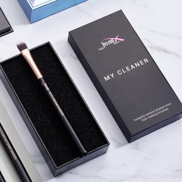 Jessup Dry Brush Cleaner Sponge Remover Color Makeup Tools Eyeshadow Quick Clean A001