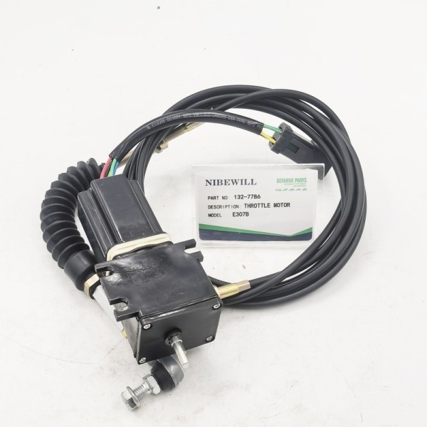 12V / 24V Throttle Motor 132-7786 for C-aterpillar E307 E307A E307B E308 Excavator