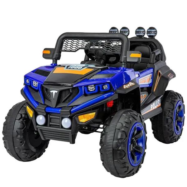 4 rodas 12V UTV Kids Electric Toy Drive Passeio de carro com controle remoto multifunção