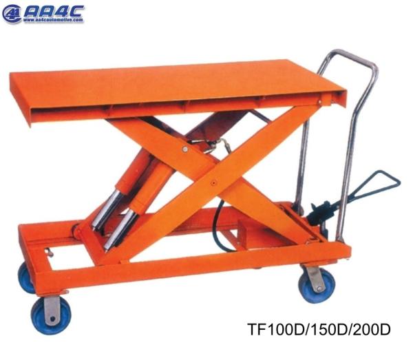 AA4C Elevador hidráulico manual Cargas pesadas Mesa de elevação hidráulica