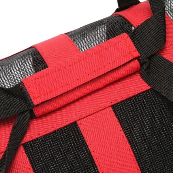 Двухцелевая сумка багажа любимца, сумка Тоте любимца Бреатабле для собак котов