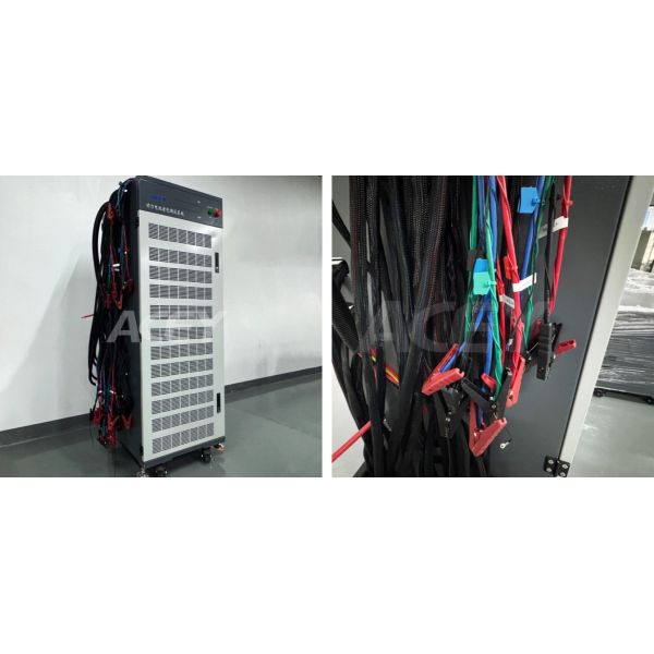 100V 200A Energy Feedback Lithium Battery Pack Testing Aging Machine
