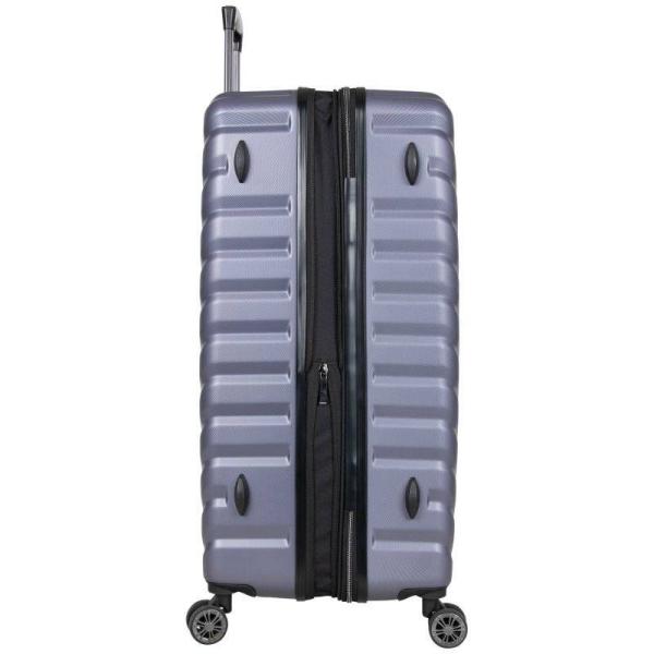 Exquisite 3 Piece Hardside Luggage Set With Bottom Hidden Handle