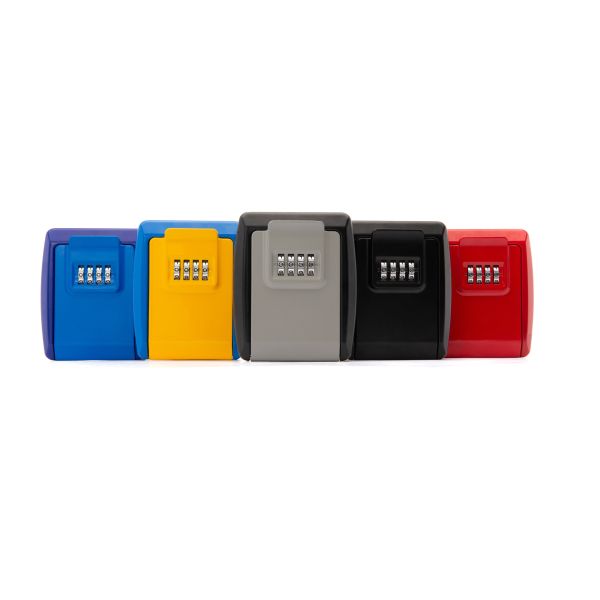 Rarlux Solid Safe Colorful High Quality 4-Digit Password Aluminum Alloy Wall-Mounted Burglary Locks for Home Business Key