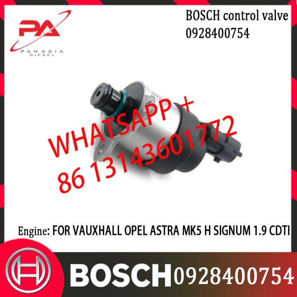 0928400751 BOSCH Измерительный соленоидный клапан для VAUXHALL OPEL ASTRA MK5 H SIGNUM 1.9 CDTI