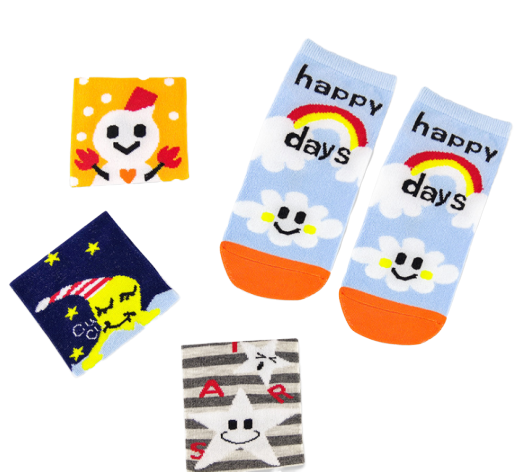 Customized Ankle Length Socks