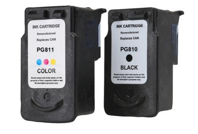 For Canon 810 Compatible Remanufactured ink cartridge For Canon 810 Canon 811 ink cartridge Canon 810 Canon 811 7