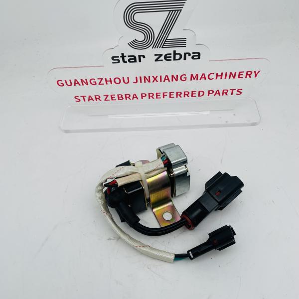 STAR ZEBRA 1-82553-039-1 Motor Relay 24V Relay 1825530391 Compatible for Isuzu Engine 6BG1 6HK1 6WG1 6SD1