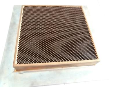 300mm RF Room Honeycomb Air Filters Core Vent Brass Ventilation Plate 4.8mm